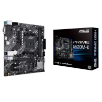 Placă de bază ASUS PRIME A520M-K, AM4, AMD A520, Micro-ATX