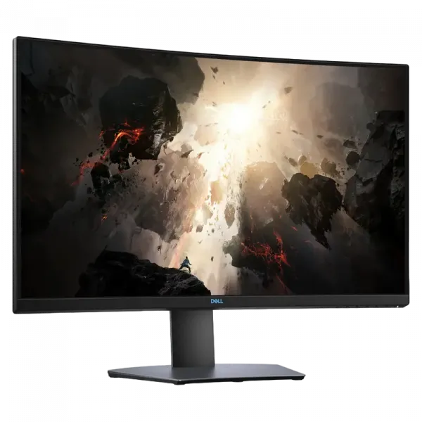 32 Игровой Монитор DELL S3220DGF, VA 2560 x 1440 QHD, Чёрный