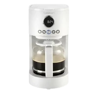Cafetieră cu picurare Cuisinart DCC780WE, 1050W, Alb