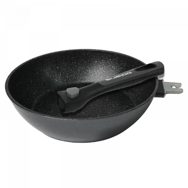 Сковорода Polaris Click&Keep-26F, 26см, Чёрный