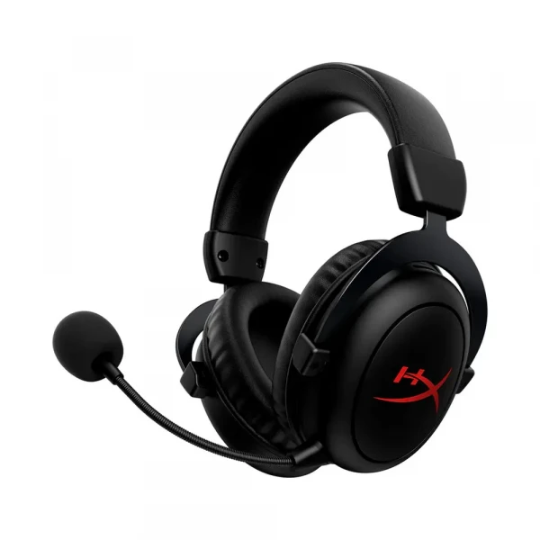 Căști gaming HyperX Cloud Core Wireless, Fără fir, Negru