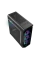 Carcasă PC Gamemax StarLight FRGB, Midi-Tower, Fără PSU, Negru