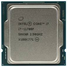 Procesor Intel Core i7-11700F, Fără grafică integrată, Fără cooler | Tray