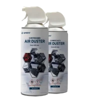 Spray de curățare cu aer comprimat Gembird CK-CAD-FL400-01, Universal