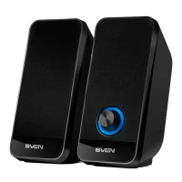 Компьютерные колонки 2.0 SVEN 320, Чёрный