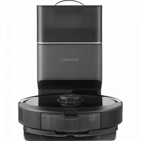 Робот-Пылесос Roborock Q8 Max+, Чёрный