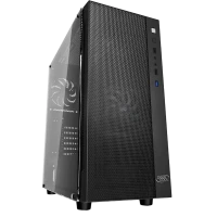 Carcasă PC Deepcool MATREXX 55 MESH, Midi-Tower, Fără PSU, Negru