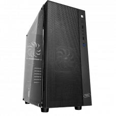 Carcasă PC Deepcool MATREXX 55 MESH, Midi-Tower, Fără PSU, Negru