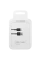 Cablu încărcare și sincronizare Samsung EP-DG930IBRGRU, Type-C/USB Type-A, 1,5m, Negru