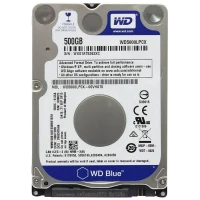 Жесткий диск Western Digital WD Blue, 2.5/7 мм, 500 ГБ &lt,WD5000LPCX&gt,