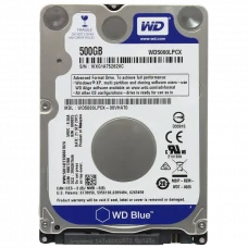 Жесткий диск Western Digital WD Blue, 2.5/7 мм, 500 ГБ &lt,WD5000LPCX&gt,
