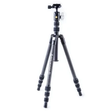 Tripied Foto-Video Vanguard VESTA TB 204CB, Cap trepied de minge, Gri