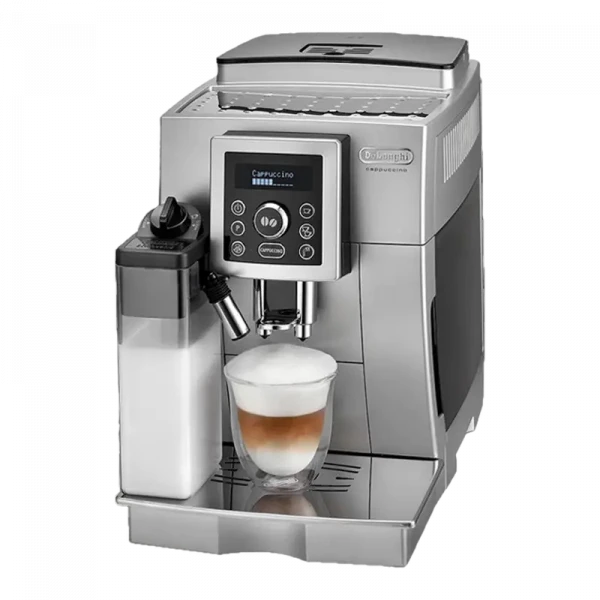 Кофемашина DeLonghi ECAM23.466.S, Серебристый