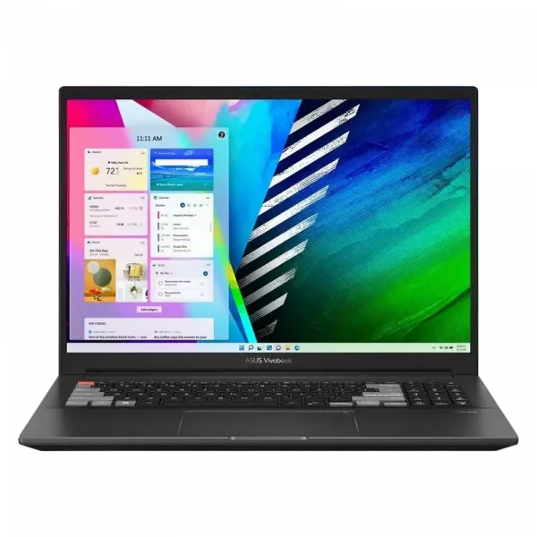 Laptop 16 ASUS Vivobook Pro 16X OLED M7600QC, Earl Grey, AMD Ryzen 7 5800H, 16GB/512GB, Fără SO