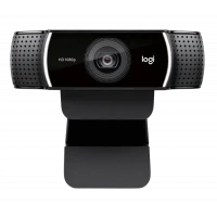 Веб-камера Logitech C922 Pro, Full-HD 1080P, Чёрный