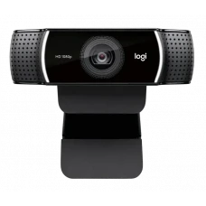 Cameră Web Logitech C922 Pro, Full-HD 1080P, Negru