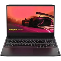 Laptop Gaming 15,6 Lenovo IdeaPad Gaming 3 15ACH6, Shadow Black, AMD Ryzen 5 5500H, 16GB/512GB, Fără SO