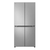 Холодильник LG GMB860PYDE, DoorCooling+, Серебристый