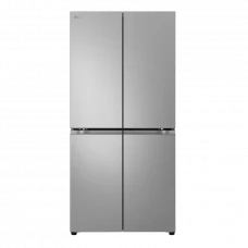 Холодильник LG GMB860PYDE, DoorCooling+, Серебристый
