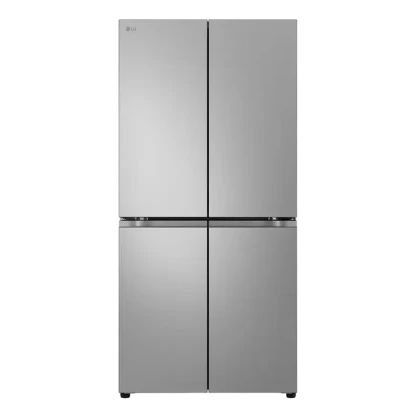 Frigider LG GMB860PYDE, DoorCooling+, Argintiu