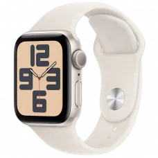 Ceas inteligent Apple Watch SE 2, 40mm, Starlight
