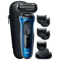Aparat de ras electric Braun 61-B1500s, Albastru
