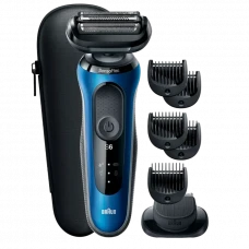 Aparat de ras electric Braun 61-B1500s, Albastru