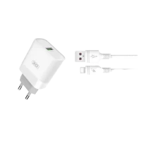 Зарядное устройство XO L64, 18Вт, Белый