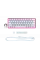 Tastatură HyperX Alloy Origins 60, Cu fir, Roz