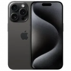 Smartphone Apple iPhone 15 Pro, 8GB/1024GB, Black Titanium