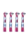 Duză pentru periuța de dinți electrică Oral-B EB10/4 Frozen 4pcs., Multicolor