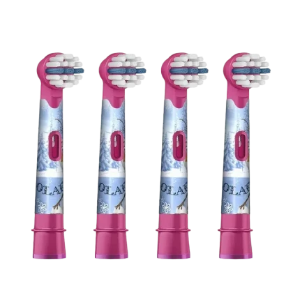 Насадка для электрической зубной щетки Oral-B EB10/4 Frozen 4pcs., Разноцветный
