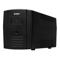 Источник бесперебойного питания SVEN Pro 1000 LCD, Линейно-интерактивный, 1000VA, Башня