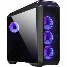 Компьютерный корпус Chieftec GP-03B-OP, Midi-Tower, ATX, Чёрный