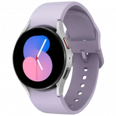 Ceas inteligent Samsung Galaxy Watch 5, 40mm, Argintiu | Violet
