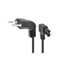 Шнур питания Cablexpert PC-184F, 1м, Чёрный