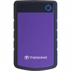 HDD portabil extern Transcend StoreJet 25H3P, 4 TB, Purple (TS4TSJ25H3P)