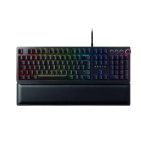 Клавиатура RAZER Huntsman Elite, Проводное, Чёрный