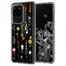 Husă Spigen Ciel Galaxy S20, Gradina cu flori