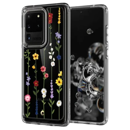 Чехол Spigen Ciel Galaxy S20, Цветочный садик