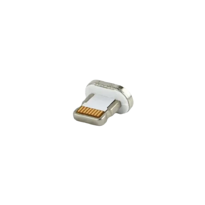 Adaptor pentru cablu USB Cablexpert CC-USB2-AMLM31-1M, /Lightning Alb