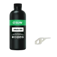 Fotopolimer pentru imprimare 3D ESUN A200 eResin-ABS Pro, 0.5 kg, white, Alb