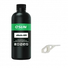 Fotopolimer pentru imprimare 3D ESUN A200 eResin-ABS Pro, 0.5 kg, white, Alb
