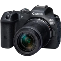Aparat Foto Mirrorless Canon EOS R7 & RF-S 18-150mm f/3.5-6.3 IS STM KIT