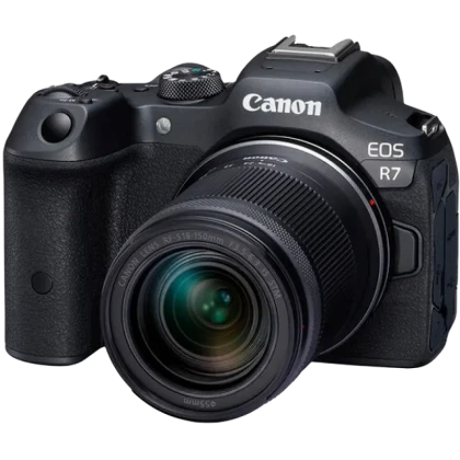 Aparat Foto Mirrorless Canon EOS R7 &amp; RF-S 18-150mm f/3.5-6.3 IS STM KIT