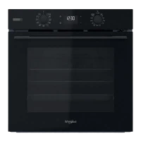 Cuptor Electric Whirlpool OMSK58RU1SB, Negru