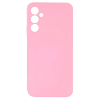 Husă Xcover Samsung Galaxy A25 - Soft Touch (Microfiber), Roz