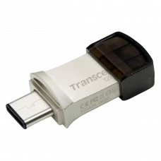 Memorie USB Transcend JetFlash 890, 128GB, Argintiu