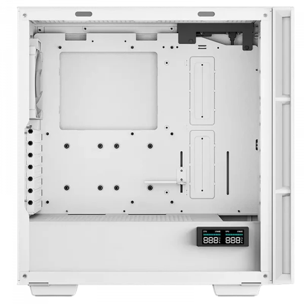 Carcasă PC Deepcool CH560 Digital WH, Midi-Tower, Fără PSU, Alb