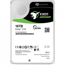 Unitate HDD Seagate Exos X18, 3.5, 16 TB &lt,ST16000NM000J&gt,